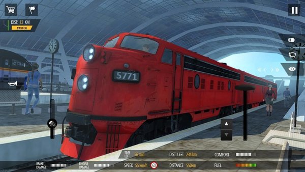 火车模拟专业版v1.3.7 安卓版(2)