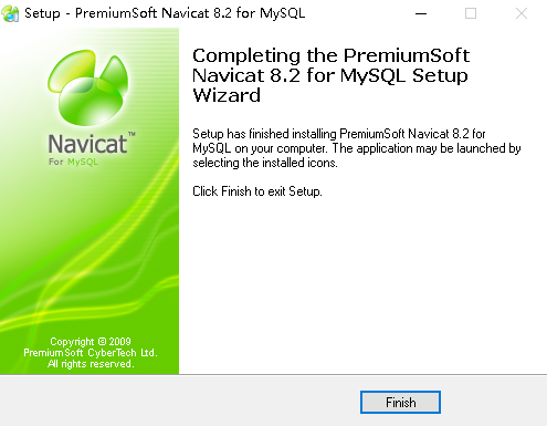 navicat8 for mysql电脑版(1)