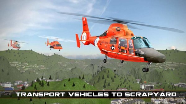 直升机救援模拟器游戏(1)