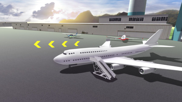 航空飞机模拟器中文版v1.1.01 安卓版(3)