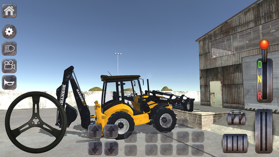 挖掘机驾驶模拟游戏(3)