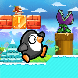 超级跳跃企鹅手游