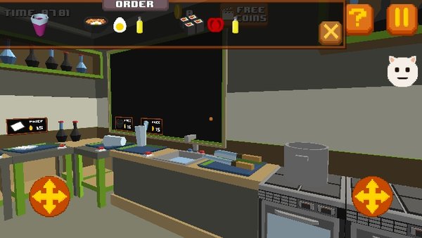 厨房模拟器2中文版(2)