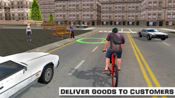 花式自行车模拟器游戏