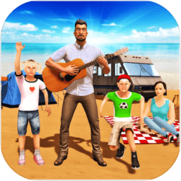 虚拟幸福的家庭度假野营中文版 v1.0 安卓版