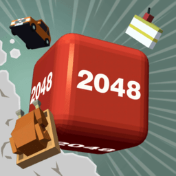 3d方块2048游戏