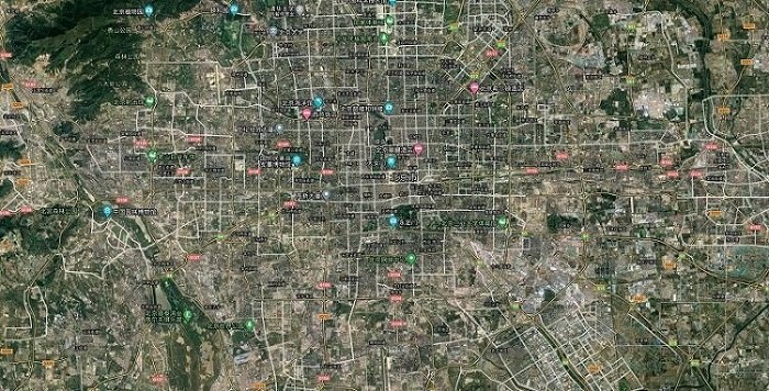 超清地图卫星地图2020图片