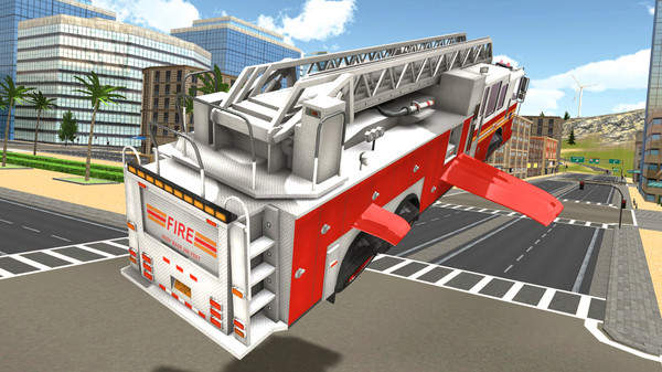 飞行消防车小游戏v1.0 安卓版(3)
