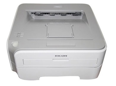 理光aficio sp1200打印机驱动官方版(1)