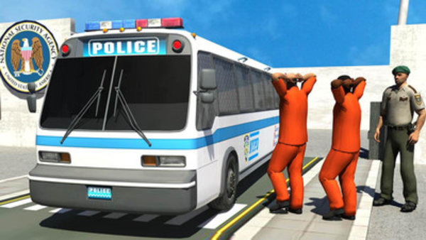 囚徒交通警察巴士3d游戏