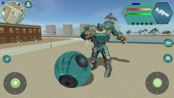 未来战警机器人完整版v1.0 安卓版(2)