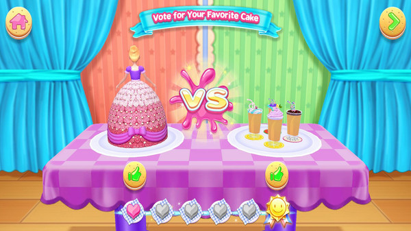 芭比公主蛋糕餐厅手机版(1)