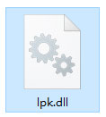 lpk.dll文件正式版(1)