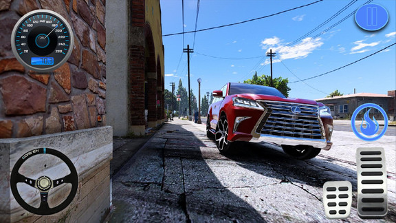 汽车模拟驾驶游戏(1)