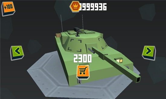 立方坦克闪电战3d游戏v2 安卓版(3)