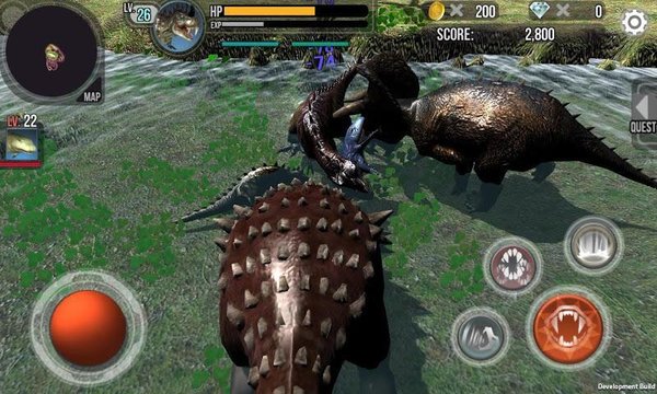 饥饿恐龙3d侏罗纪探险手机版v2.1.4 安卓版(2)