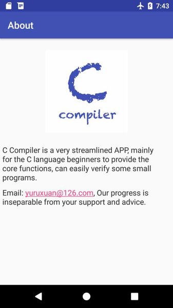 c语言编译器appv10.3.5(3)