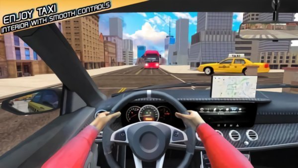 出租车模拟器2022游戏v1.3 安卓版(3)