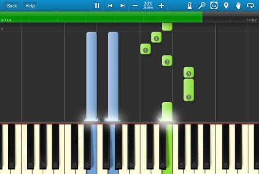 synthesia piano手機版(1)