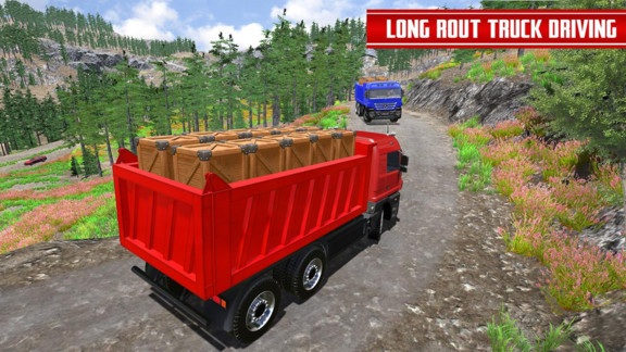 山地卡车运输模拟驾驶游戏