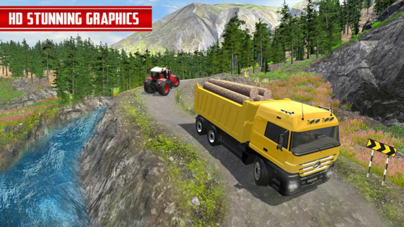 山地卡车运输模拟驾驶游戏(2)