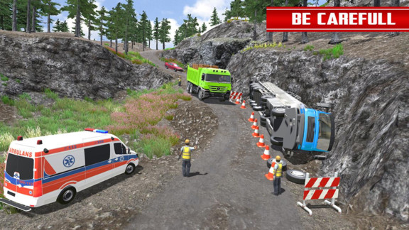 山地卡车运输模拟驾驶游戏v1.0 安卓版(3)
