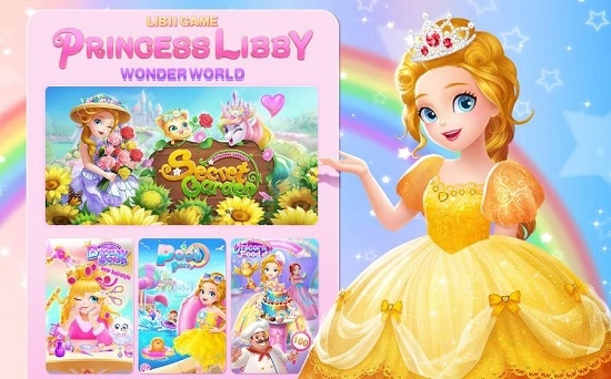 莉比小公主梦幻世界游戏
