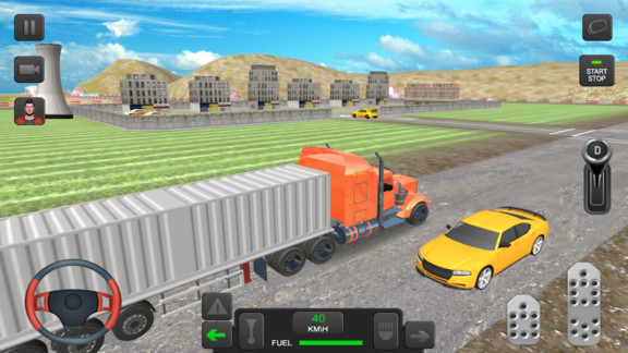 欧洲重型卡车驾驶模拟器v1.5 安卓最新版(1)