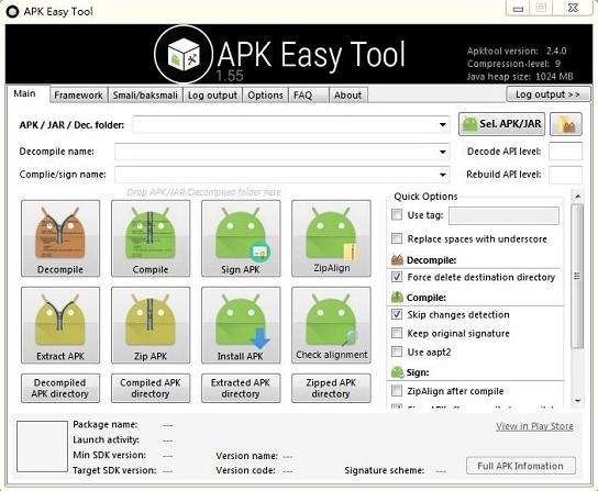 apk easy tool软件