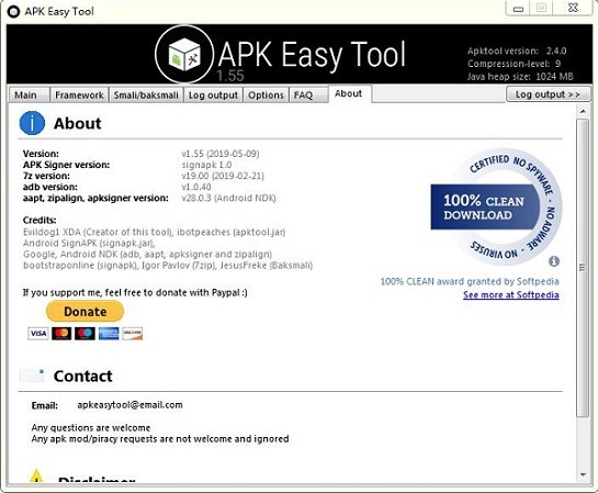 apk easy tool工具(多功能apk反编译工具)(1)