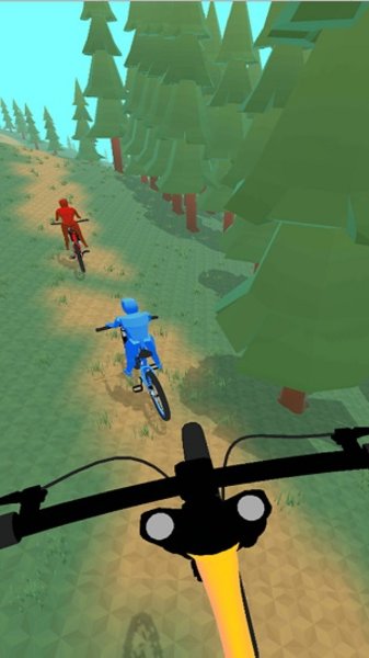 登山自行车游戏