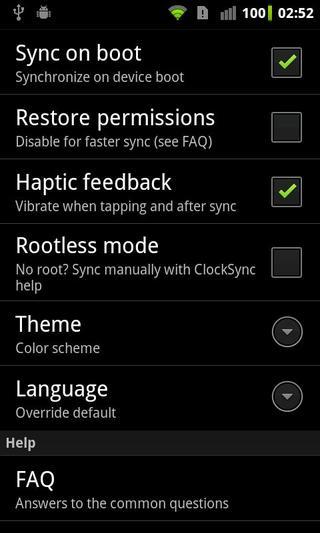 clocksync时钟同步appv1.2.6 安卓版(1)