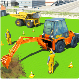 挖掘机驾驶模拟器手机游戏