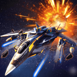 太空戰(zhàn)機星際雷霆官方版