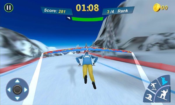 滑雪大师3d最新版v1.2 安卓版(2)