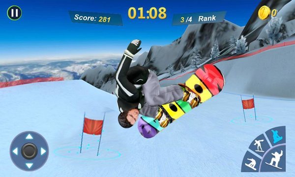 滑雪大师3d游戏