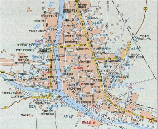 随州地图可缩放版(1)