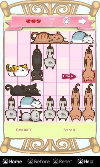 猫咪华容道中文版(slide cats)v1.4 安卓版(3)