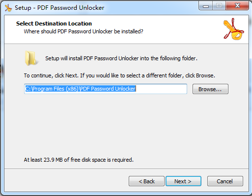 pdf password unlocker电脑版v5.0.0.0 官方版(1)