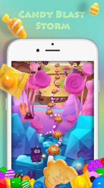 糖果爆爆乐红包版(3)