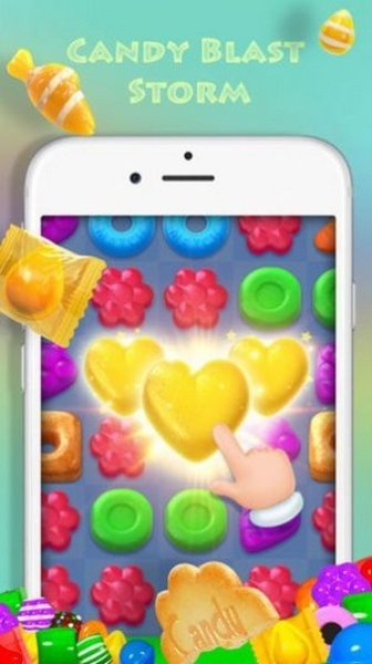 糖果爆爆乐红包版(1)