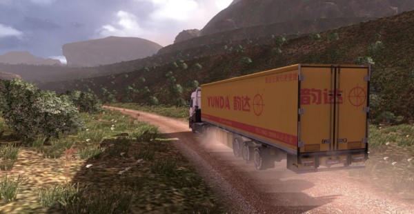 欧洲卡车模拟2中国地图mod最新版(1)