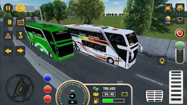 现代长途客车模拟器运输2022手游v1.0 安卓版(2)