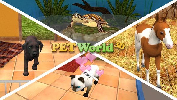 宠物世界3d我的动物救援游戏v5.6.6 安卓版(2)
