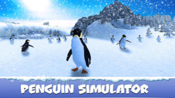 企鹅模拟器飞向月球中文版v1.0 安卓版(3)