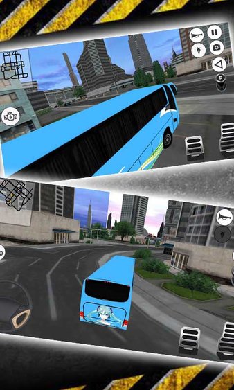 巴士模拟驾驶3d手机游戏v1.0.1 安卓版(3)