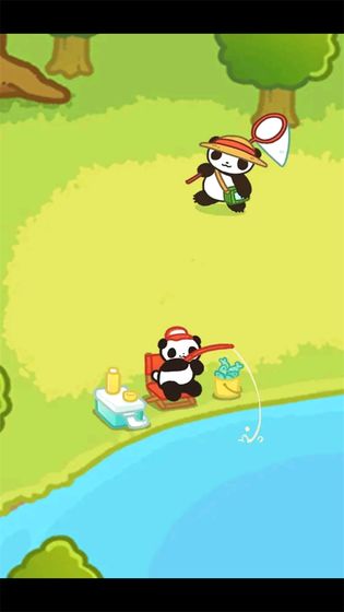 熊猫创造露营岛游戏
