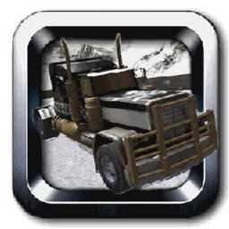 雪道卡车赛游戏
