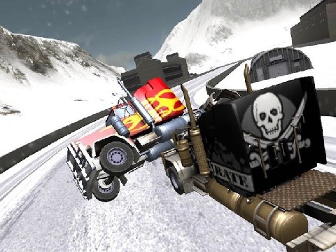 雪道卡车赛3D手机版下载