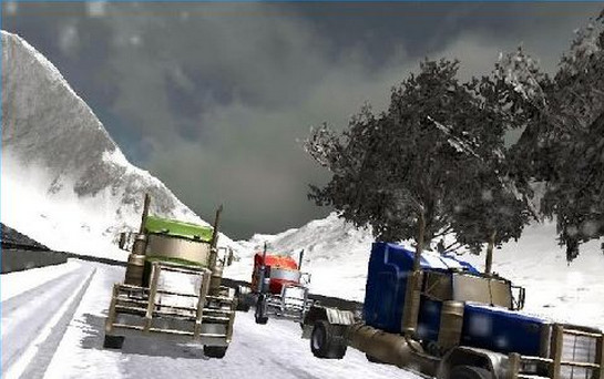 雪道卡车赛游戏v1.0 安卓版(3)